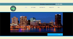 Desktop Screenshot of neurosurgicalassociatesva.com